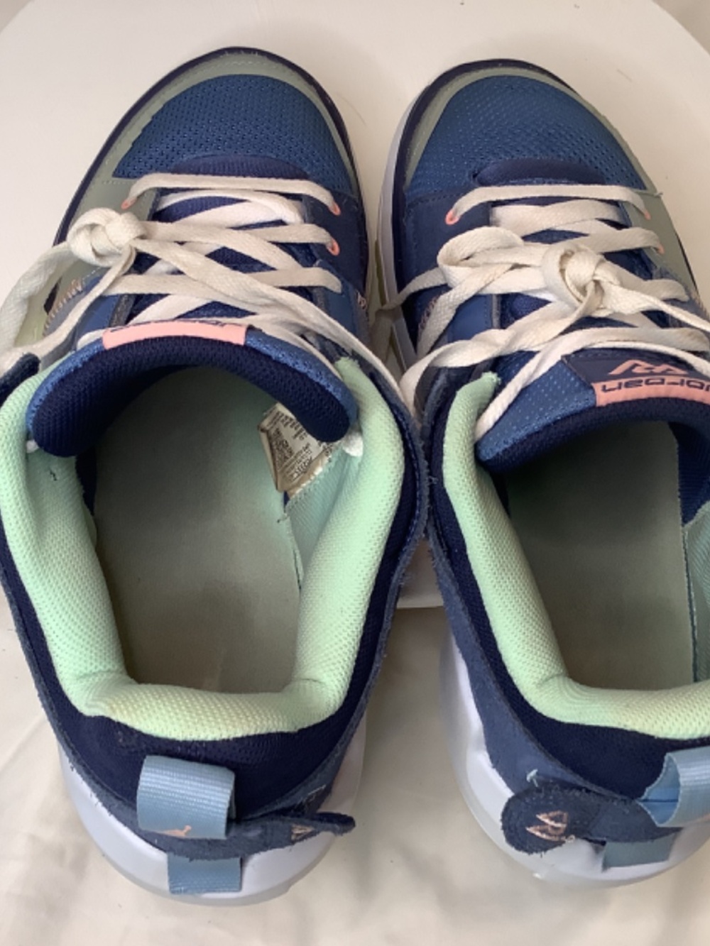 EUC Nike Jordan One Take 5 Men’s Basketball shoes blue sz. 10 - Picture 16 of 16